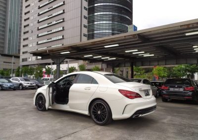M-Benz CLA250 AMG Line 4matic 2017