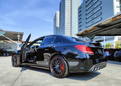 M-Benz AMG C63 S 4matic 2015